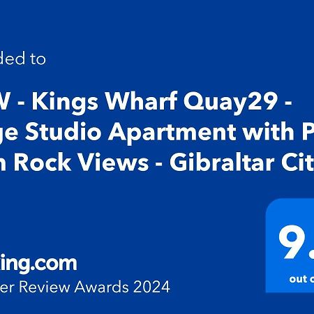 Kings Wharf Quay29 - Large Studio Apartment With 3 Pools - Gym - Rock Views - Holiday And Short Let Apartments In Cebelitarık Dış mekan fotoğraf