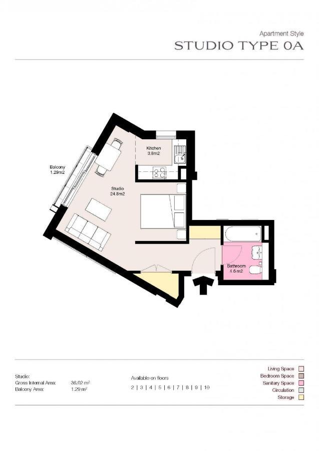 Kings Wharf Quay29 - Large Studio Apartment With 3 Pools - Gym - Rock Views - Holiday And Short Let Apartments In Cebelitarık Dış mekan fotoğraf